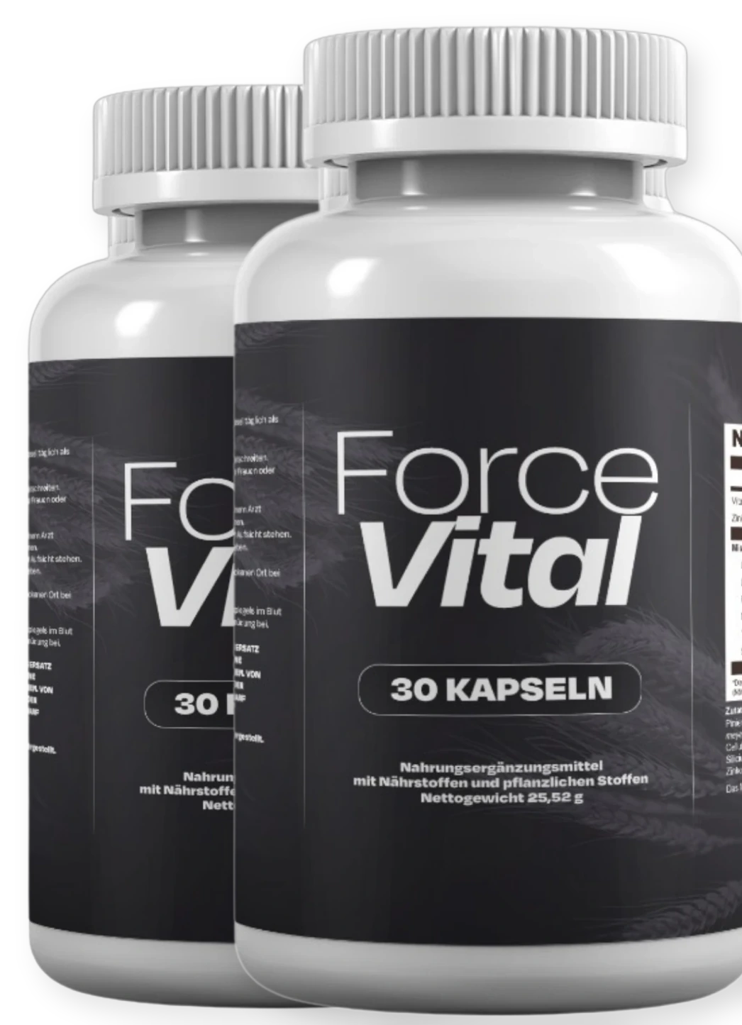 ForceVital 2 Flaschen Paket Darstellung