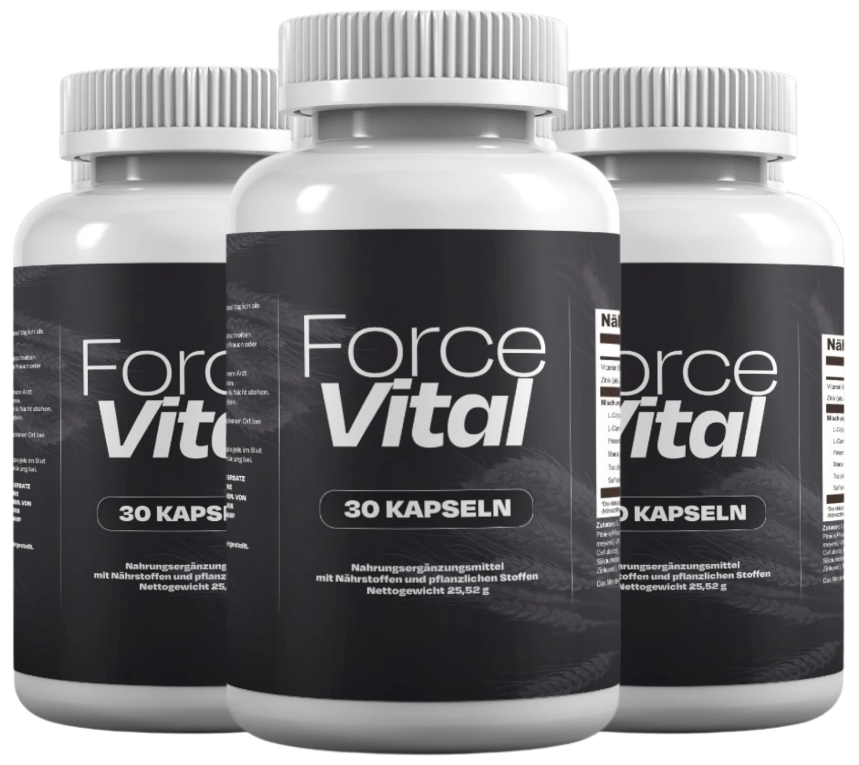ForceVital 3 Flaschen Paket